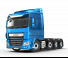 Samochody ciężarowe Ciągniki siodłowe DAF XF 480 FT