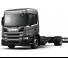 Samochody ciężarowe Ciągniki siodłowe ze sztywnym podwoziem Scania P 410 B4x2NA