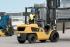 Wózki widłowe z silnikiem wysokoprężnym Caterpillar DP30K