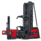 Wózek widłowy wieżowy??Wózek widłowy wieżowy Linde K - 0,7 t