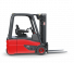 Wózki widłowe elektryczne Linde E20L triplex