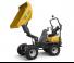 Elektryczne wozidła kołowe Wacker Neuson DW15e