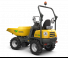 Elektryczne wozidła kołowe Wacker Neuson DW15e