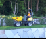 Elektryczne wozidła kołowe Wacker Neuson DW15e