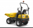 Elektryczne wozidła kołowe Wacker Neuson DW15e