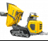 Elektryczne wozidła gąsienicowe Wacker Neuson DT10e