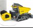 Elektryczne wozidła gąsienicowe Wacker Neuson DT10e