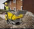 Elektryczne wozidła gąsienicowe Wacker Neuson DT10e