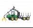 Maszyny leśne Forwardery John Deere 1510 G