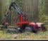 Maszyny leśne Kombajny Komatsu 911