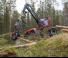 Maszyny leśne Kombajny Komatsu 911
