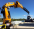 Hydrauliczne żurawie do załadunku Effer 855 9S