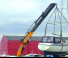 Hydrauliczne żurawie do załadunku Effer 855 9S