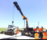 Hydrauliczne żurawie do załadunku Effer 855 9S