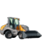 Ładowarki kołowe Mecalac AS 900