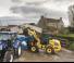 Ładowarki kołowe New Holland W70C Z-bar
