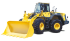Ładowarki kołowe Komatsu WA380-6