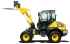 Ładowarki kołowe Komatsu WA80-6