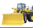 Ładowarki kołowe Komatsu WA600-6