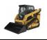 Ładowarki o sterowaniu burtowym Caterpillar 249D