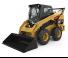 Ładowarki o sterowaniu burtowym Caterpillar 262D