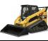 Ładowarki o sterowaniu burtowym Caterpillar 297D2