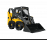 Ładowarki o sterowaniu burtowym John Deere Construction 318G