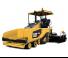 Kołowa betoniarka drogowa Caterpillar AP600D
