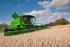 Kombajny zbożowe John Deere S 680 i HM