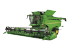 Kombajny zbożowe John Deere S 680 i HM