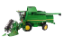 Kombajny zbożowe John Deere W 660 i
