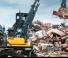 Koparki do prac przeładunkowych Hyundai HW250MH