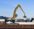 Koparki do prac przeładunkowych Liebherr LH 110 C High Rise Industry Litronic