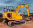 Koparki gąsienicowe JCB 150X LC