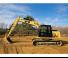 Koparki gąsienicowe Caterpillar 313F L GC