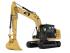 Koparki gąsienicowe Caterpillar 318E L