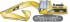 Koparki gąsienicowe Caterpillar 320 C L