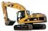 Koparki gąsienicowe Caterpillar 320 C L