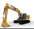 Koparki gąsienicowe Caterpillar 320