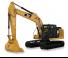 Koparki gąsienicowe Caterpillar 320F L