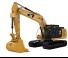 Koparki gąsienicowe Caterpillar 323F LN