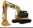 Koparki gąsienicowe Caterpillar 325F