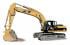 Koparki gąsienicowe Caterpillar 330 C LN