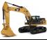 Koparki gąsienicowe Caterpillar 340D2 L