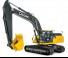Koparki gąsienicowe John Deere Construction 350G LC