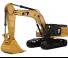 Koparki gąsienicowe Caterpillar 352F LRE