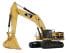 Koparki gąsienicowe Caterpillar 390D L