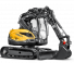 Minikoparki Mecalac 6MCR