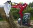 Koparki gąsienicowe Yanmar B7-6 