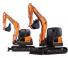 Koparki gąsienicowe Doosan DX 80 R
